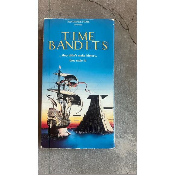 VHS Tape, Time Bandits, Fantasy - Picture 1 of 6
